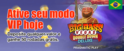 Bônus Incrível de Boas-Vindas banner